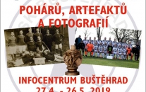 Pozvánka na výstavu ke 100 letům fotbalu na Buštěhradě