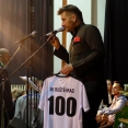 Fotbalový ples ke 100. výročí vzniku fotbalového klubu na Buštěhradě