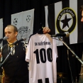 Fotbalový ples ke 100. výročí vzniku fotbalového klubu na Buštěhradě