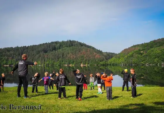 Soustředění Slapy 2019 - lvíčata