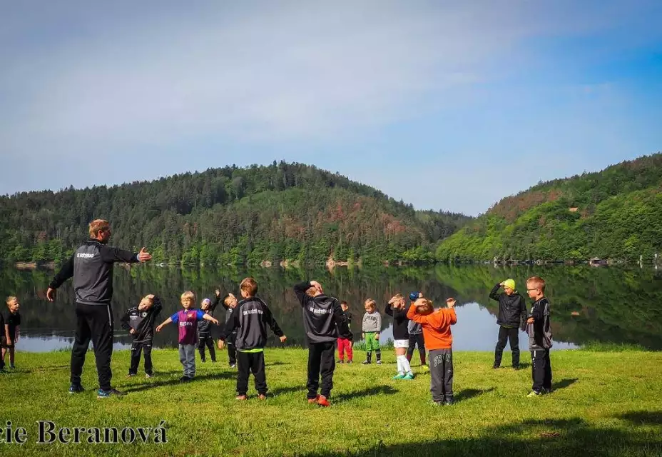 Soustředění Slapy 2019 - lvíčata