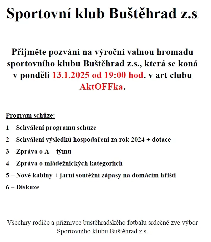Valná hromada