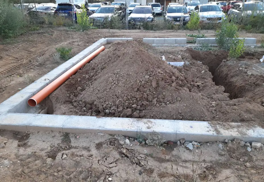 Spodní stavba - přípojky