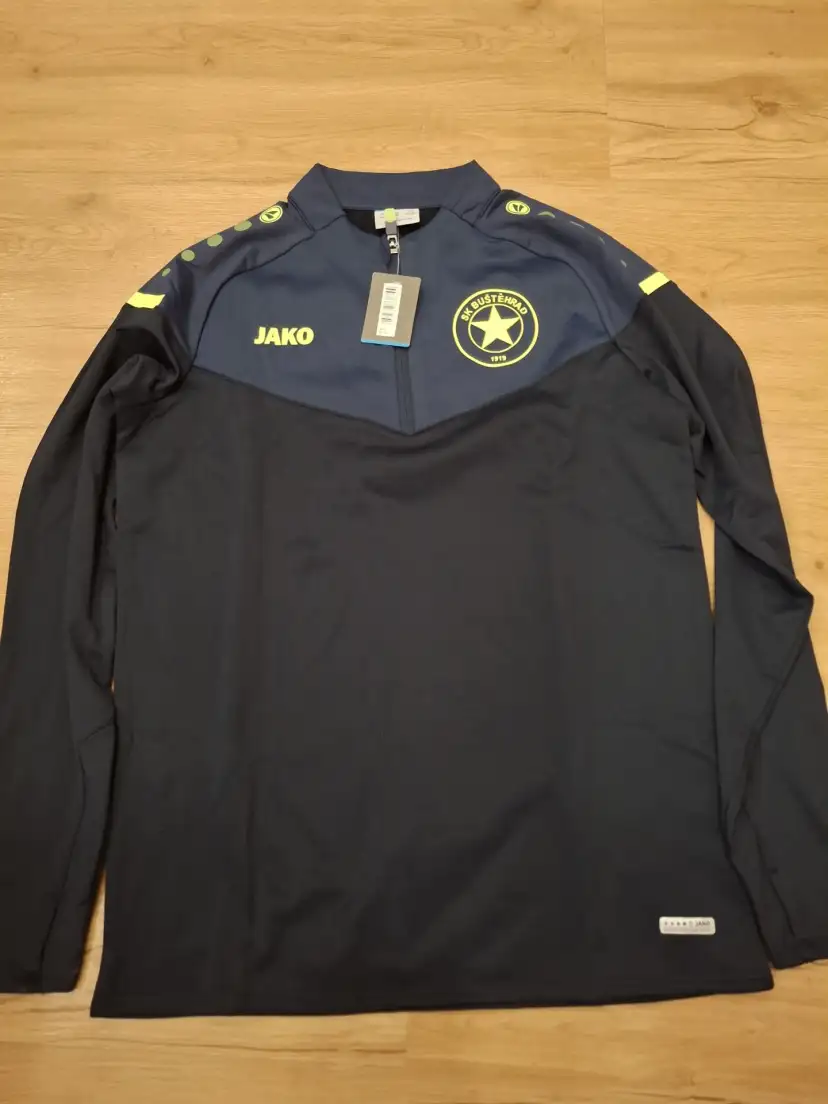 Vycházková mikina - původní vzor -  nová