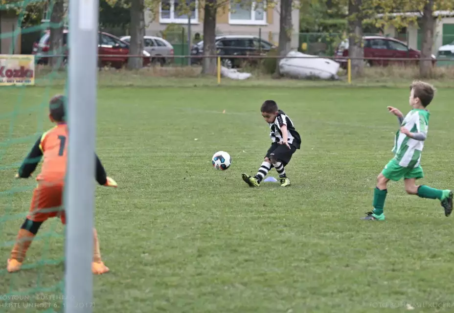 přípravka - zápasy v Hostouni