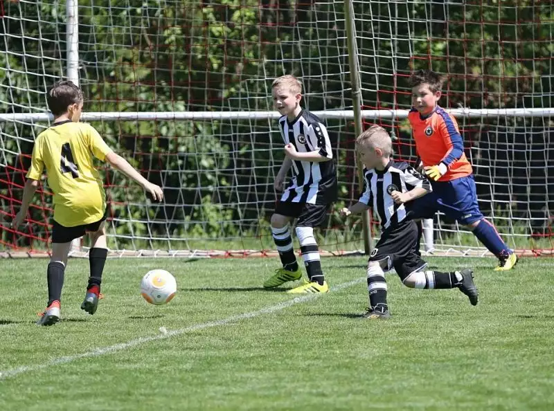 mladší přípravka - 16.kolo