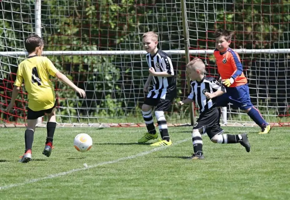 mladší přípravka - 16.kolo