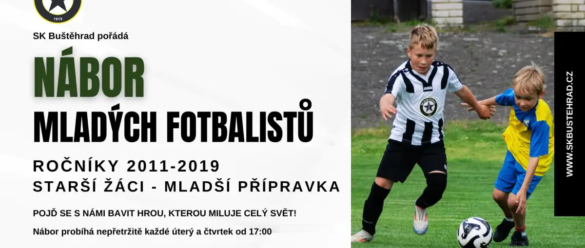 Nábor - Staň se fotbalovou hvězdou!