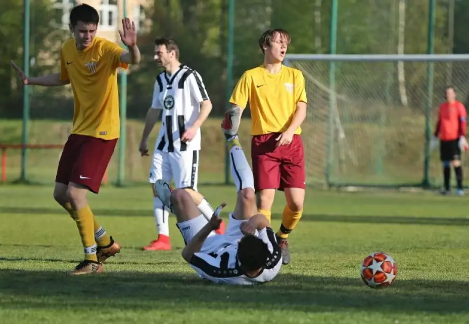 11.kolo - SK Buštěhrad - FK Slovan Kladno