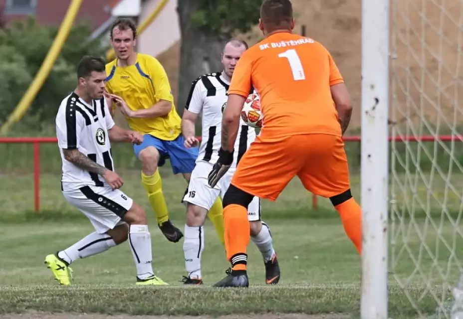 13.kolo - SK Buštěhrad - Novoměstský Kladno