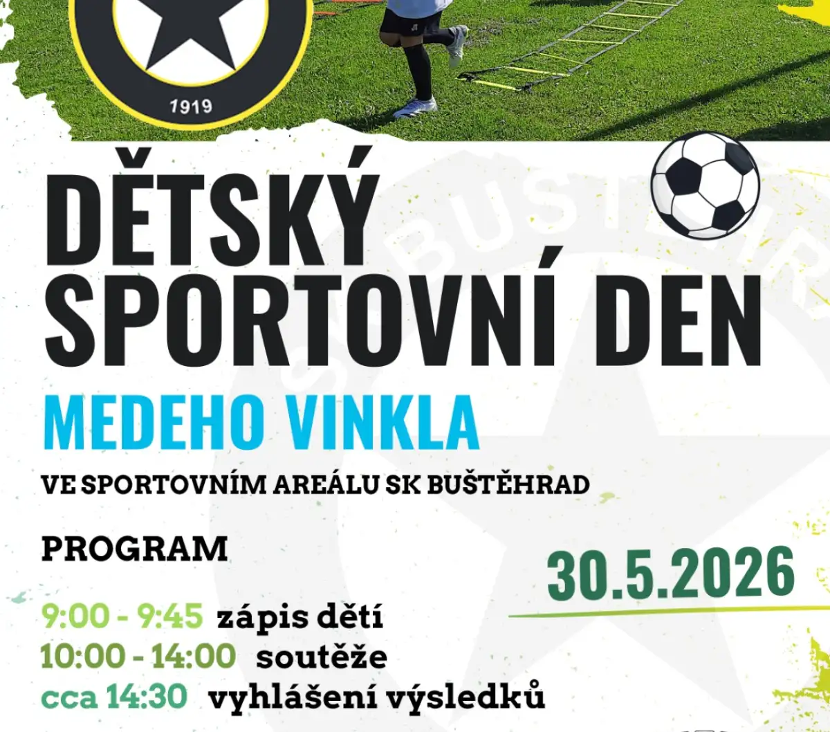 Dětský sportovní den