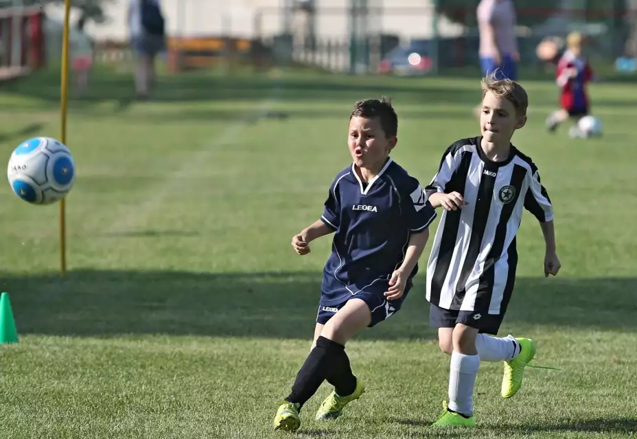 Mladší přípravka