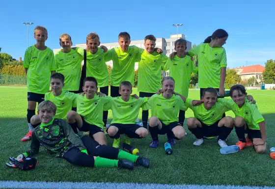 Mladší žáci - Kladno a České Budějovice